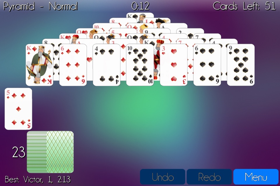 Golf Solitaire Fever Pack screenshot 4