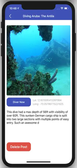 Game screenshot Diver Now App apk