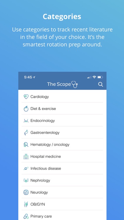 The Scope App