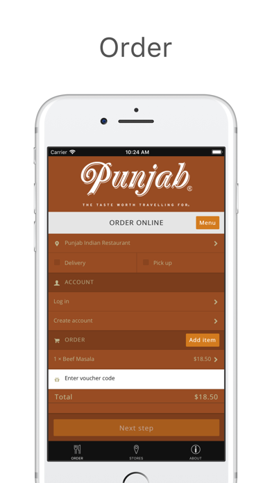 How to cancel & delete Punjab Indian Restaurant from iphone & ipad 3