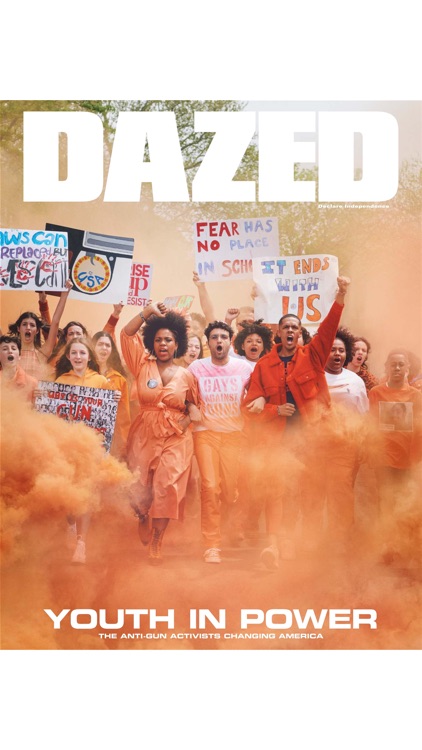 DAZED Magazine screenshot-4