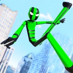 Super Spider Flash vs Stickman