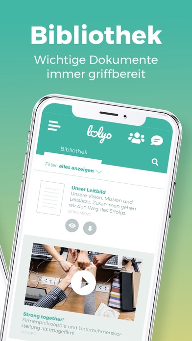 LOLYO Mitarbeiter-App screenshot 4