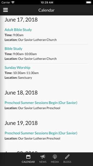 Our Savior Lutheran Fremont(圖3)-速報App