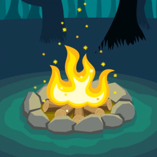 Relaxation Sounds: Campfire+