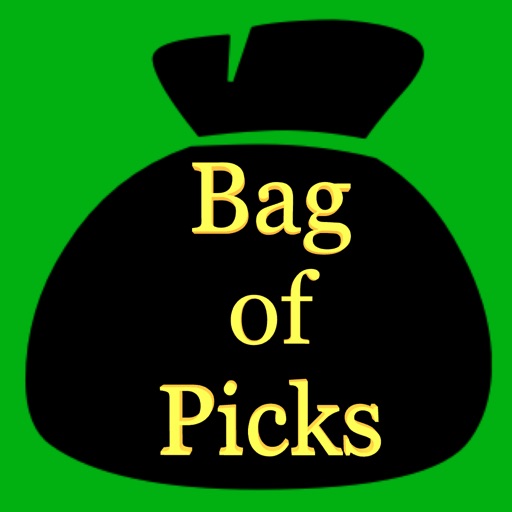 Bag Of Picks Icon