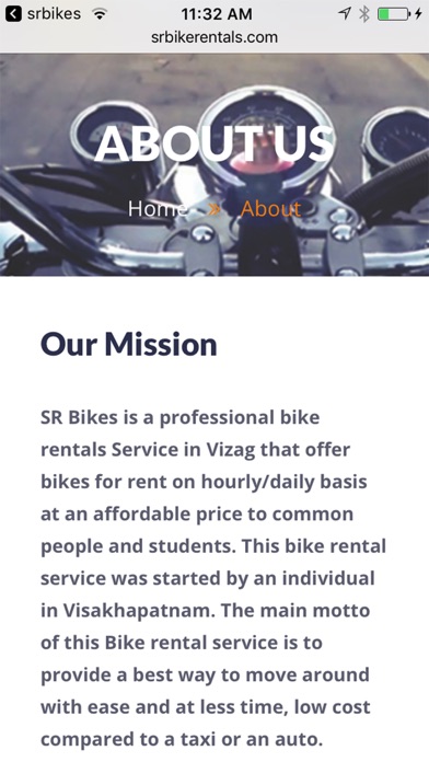 SR Bike rentals screenshot 2