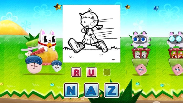 English Cats -for preschoolers screenshot-0