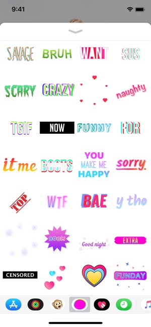 Everyday Texting Stickers(圖5)-速報App