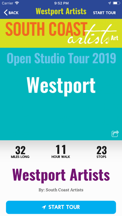 SCA Open Studio Tour screenshot 2