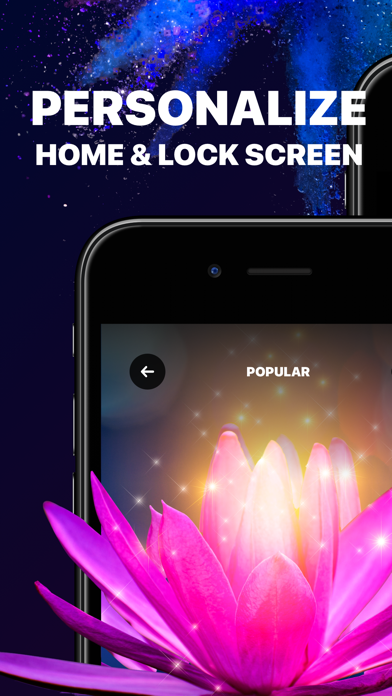 How to cancel & delete Live Wallpaper & Wallpapers HD from iphone & ipad 1