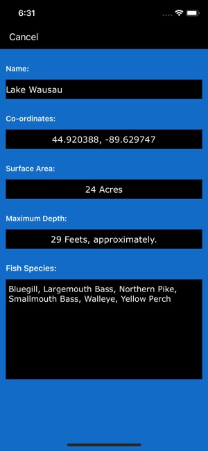 Wisconsin Lakes & Fishes(圖2)-速報App