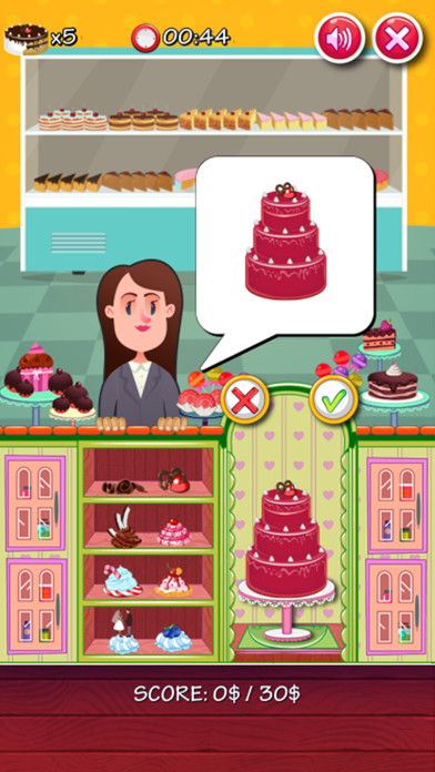 Cake Shop: Cooking Maker Game screenshot 2