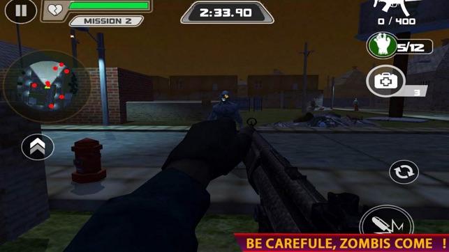 Zombie Kill: Night City War(圖2)-速報App