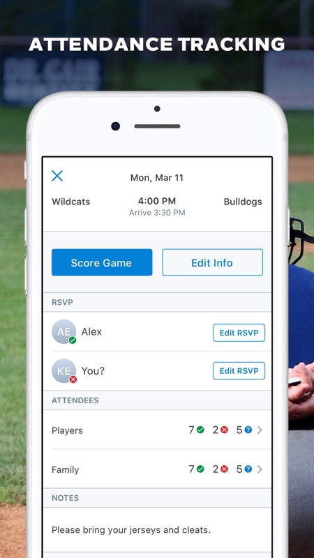 Game Changer Spray Chart