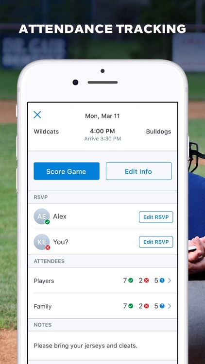 GameChanger Baseball Softball