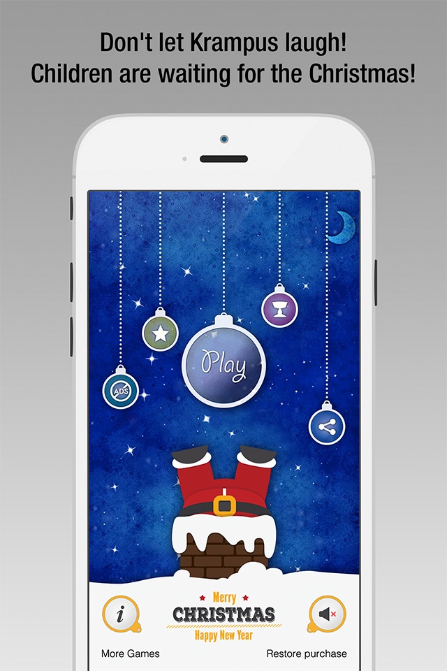 Santa Thrower - Chimney Gifts screenshot 4