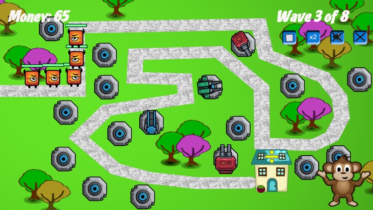 Math Tower Defense screenshot-5