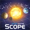 Solar System Scope is a fun way of Exploring, Discovering and Playing with the Solar System and Outer Space