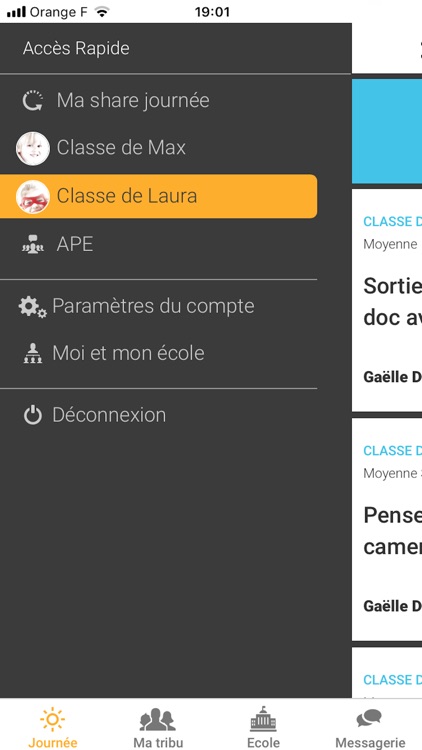 Ma Share École screenshot-6