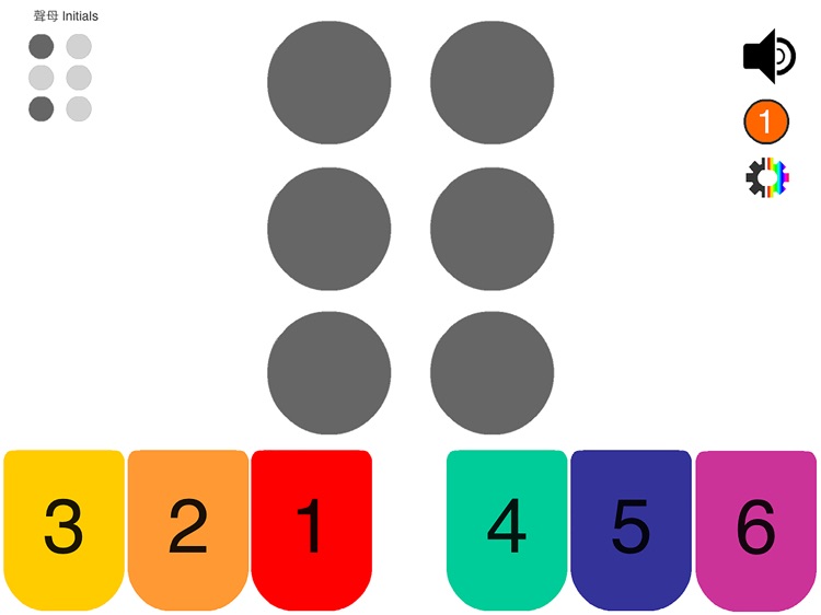Braille practice (Cantonese)