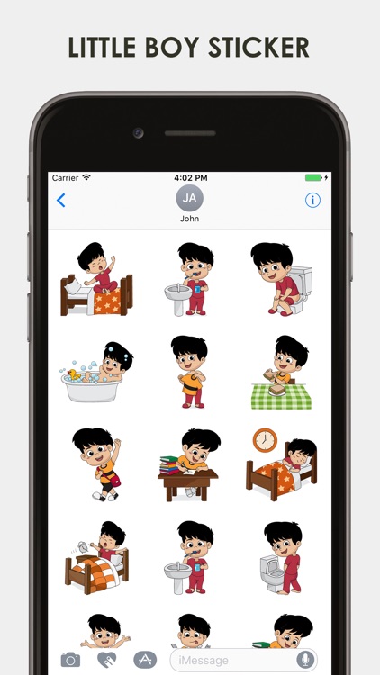 Little Boy Emojis