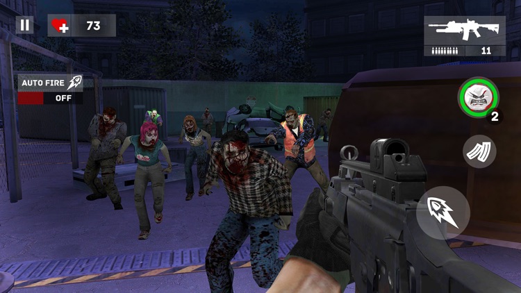Dead Creeps: FPS Zombies Halt screenshot-3