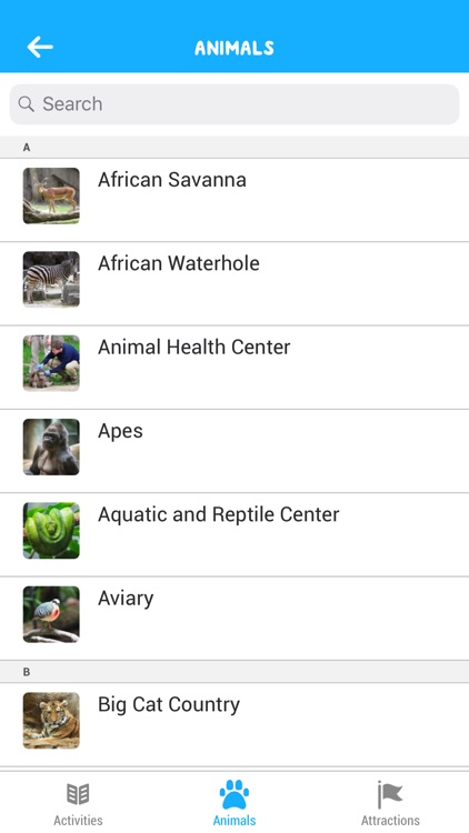 Milwaukee Zoo a la Carte