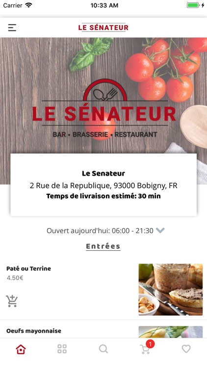 Le Sénateur