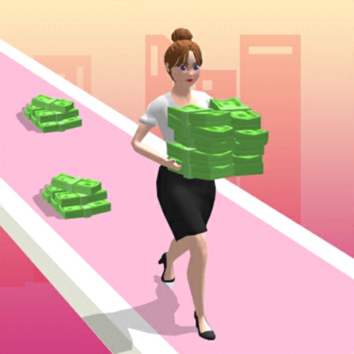 Money Run 3D! icon