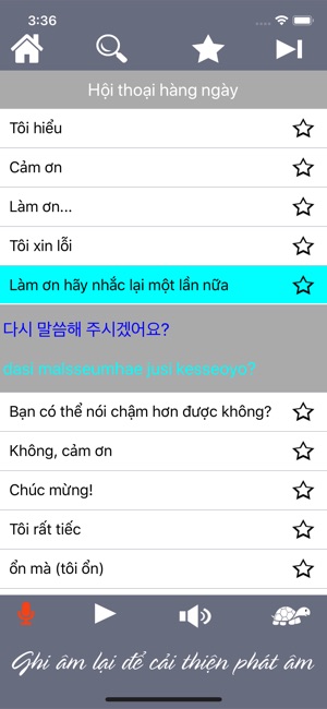 Tiếng Hàn Quốc Giao Tiếp(圖3)-速報App