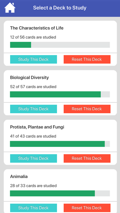 High School Biology Flashcards screenshot 2