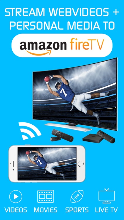 Video & TV Cast + Fire TV App