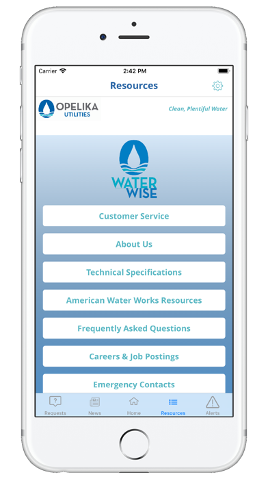 Opelika Utilities screenshot 2