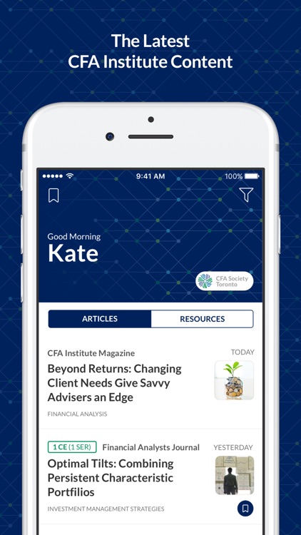 CFA Institute Members