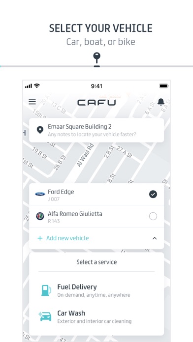 CAFU Fuel & Car Service To You screenshot 4