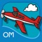 Soar above the clouds as you interact with many different types of planes in this exciting book app for new readers