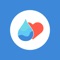 This application will help with how much water you need to drink and also with reminders