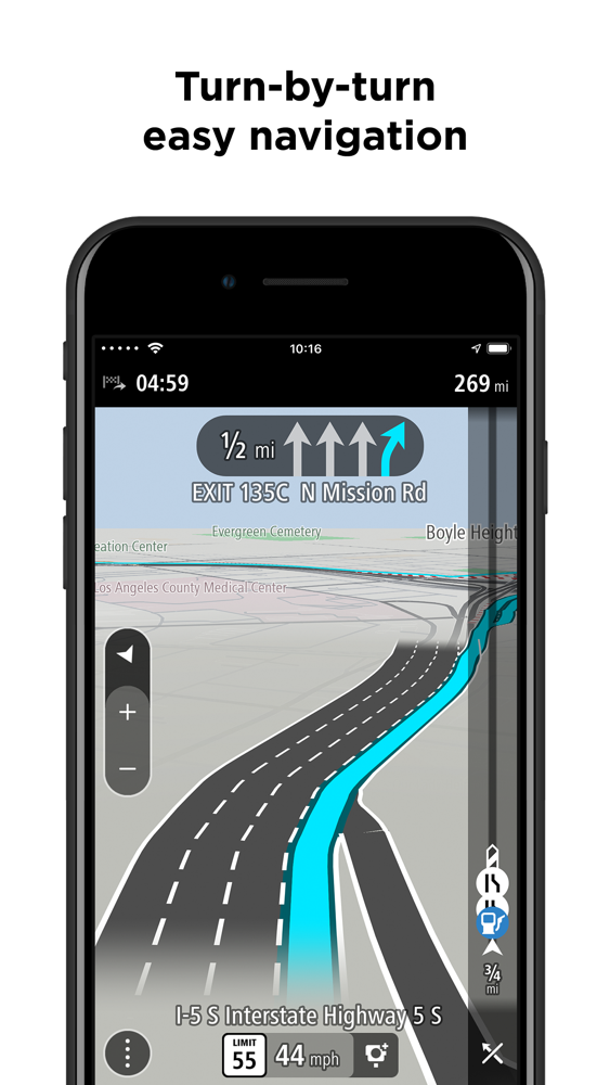 Ongemak Nederigheid bijnaam TomTom GO Navigation App for iPhone - Free Download TomTom GO Navigation  for iPhone at AppPure