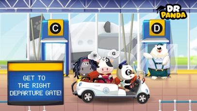 Dr. Panda's Airport Screenshot 3