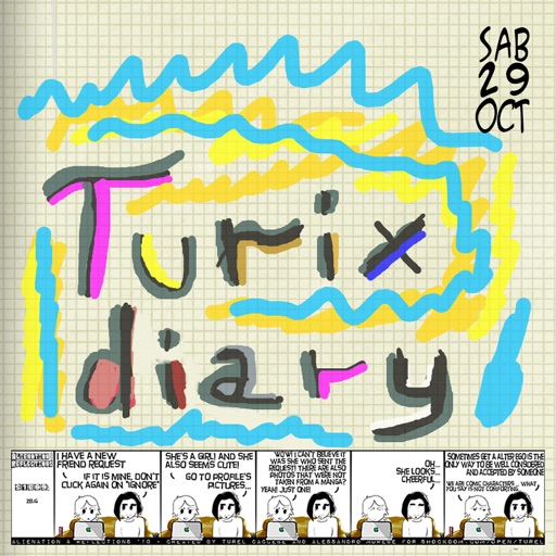 Turix - Diary & Comics
