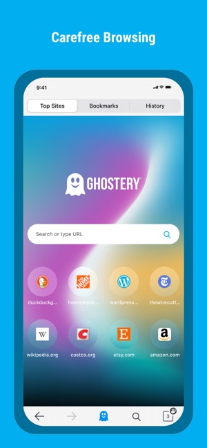 Ghostery Dawn