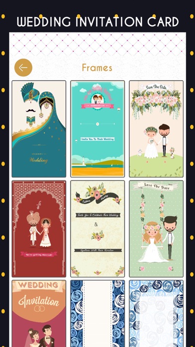 Wedding Invitation Cards New screenshot 2