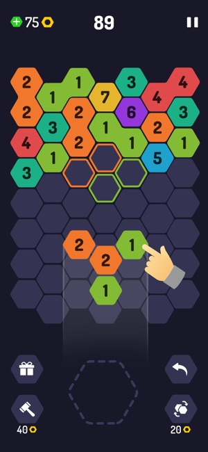 UP 9 - Hexa Puzzle!(圖2)-速報App