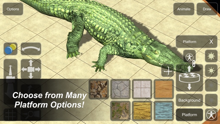 Crocodile Mannequin screenshot-5