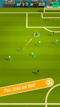 Solid Soccer Cup! - Screenshot 1