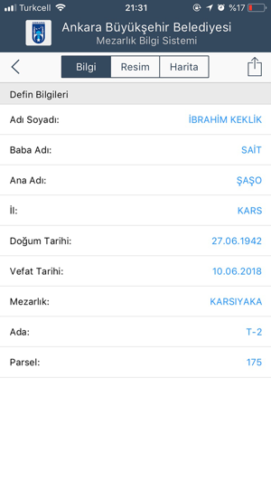 Abb Mezarlık Bilgi Sistemi(圖3)-速報App