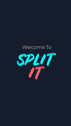 Split It - Easy Money Manager