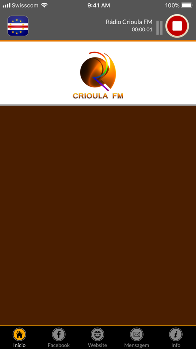 How to cancel & delete Rádio Crioula FM from iphone & ipad 1