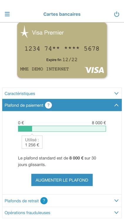 Banque Laydernier pour iPhone